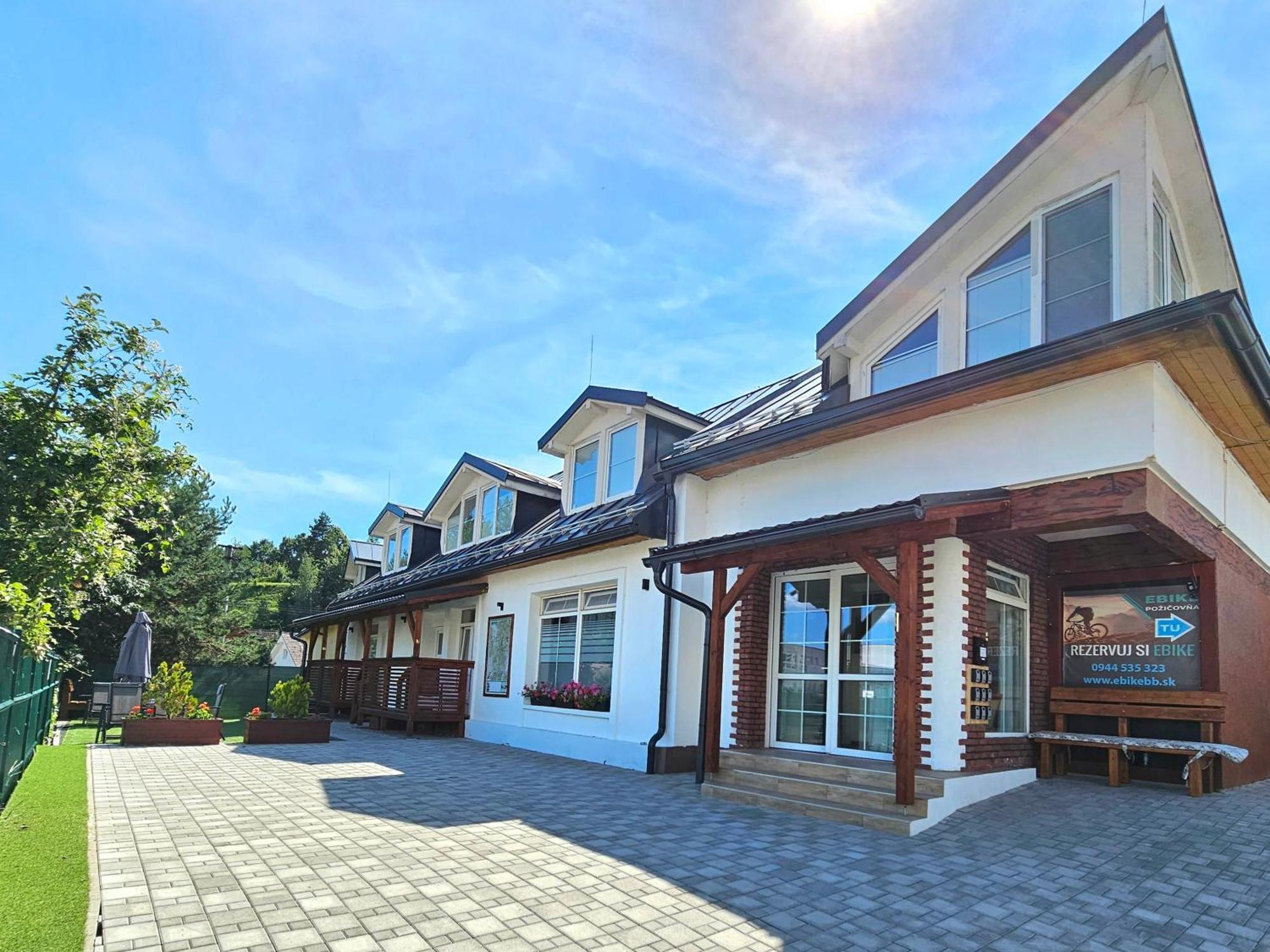 Apartmany Podlavice Banska Bystrica Luaran gambar